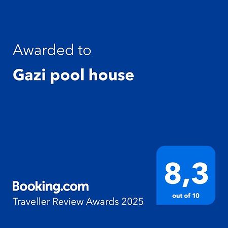 Apartamento Gazi Pool House Atenas Exterior foto