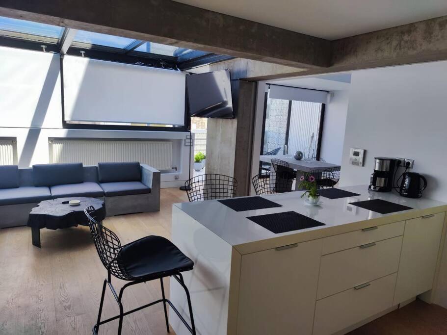 Apartamento Gazi Pool House Atenas Exterior foto