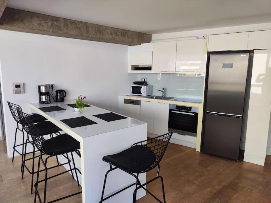 Apartamento Gazi Pool House Atenas Exterior foto