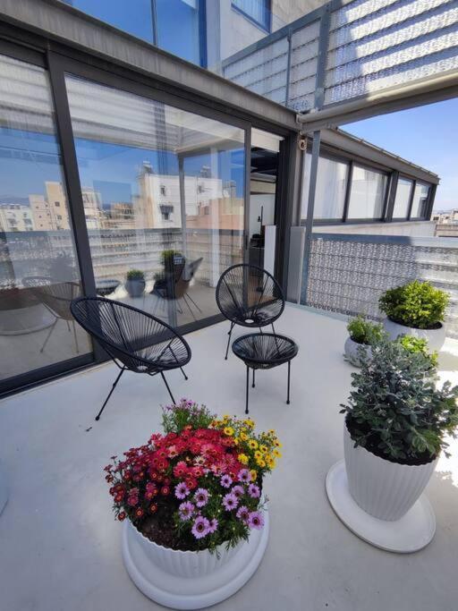 Apartamento Gazi Pool House Atenas Exterior foto