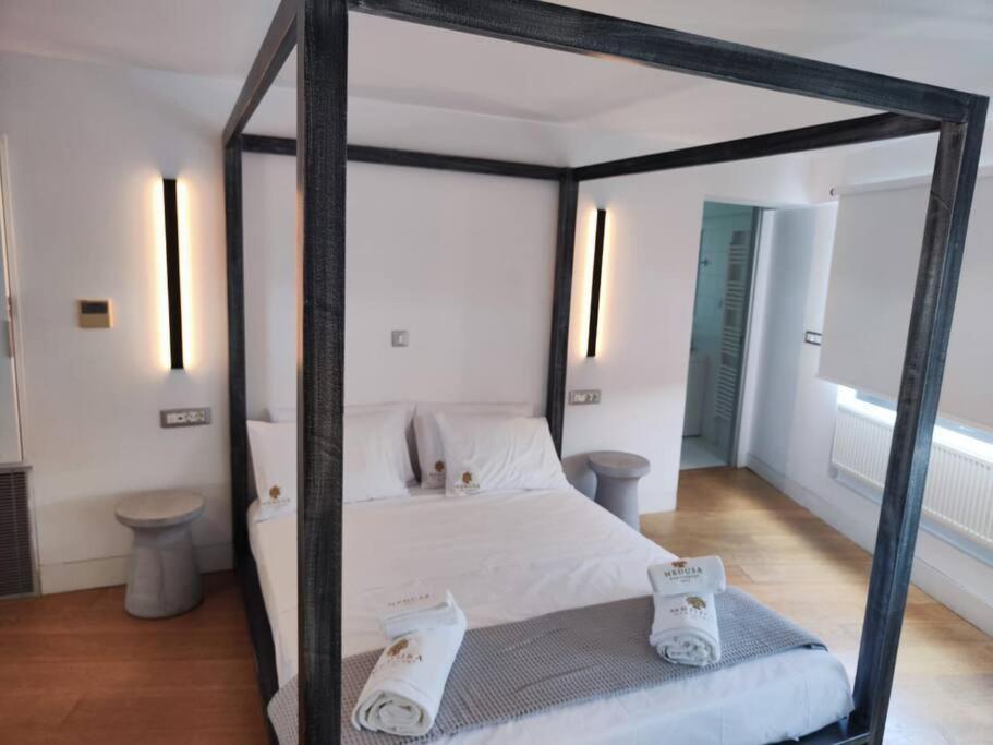 Apartamento Gazi Pool House Atenas Exterior foto