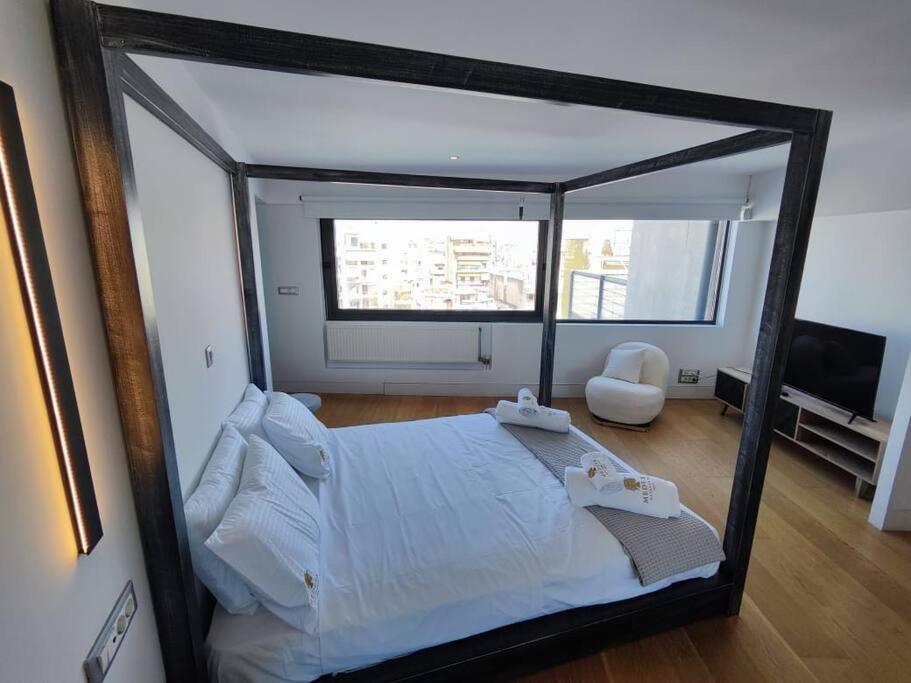 Apartamento Gazi Pool House Atenas Exterior foto